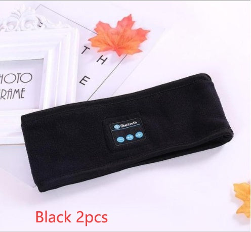 Kabelloses Bluetooth-Stirnband für Outdoor-Fitness und Yoga
