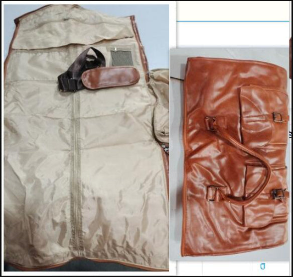 Sac de voyage, vêtements de voyage