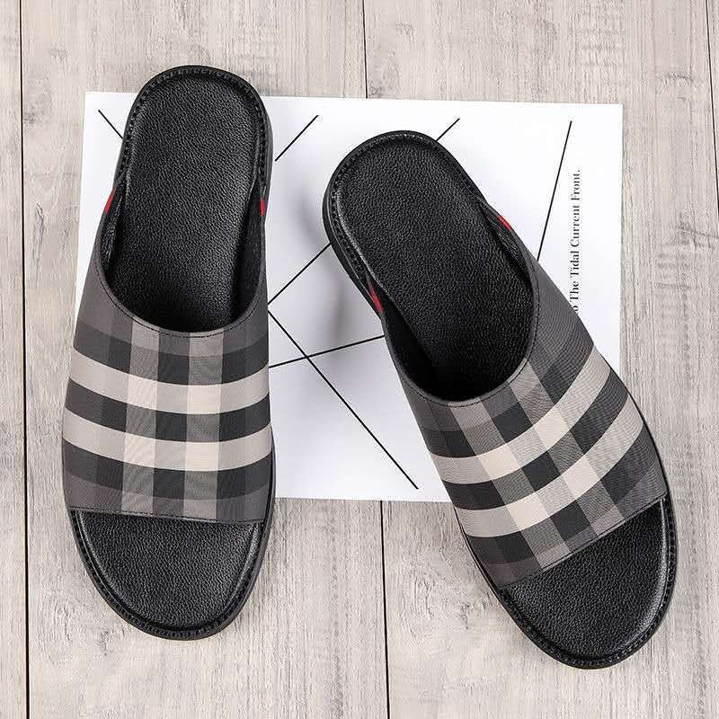 Babouches de plage décontractées tendance pour homme