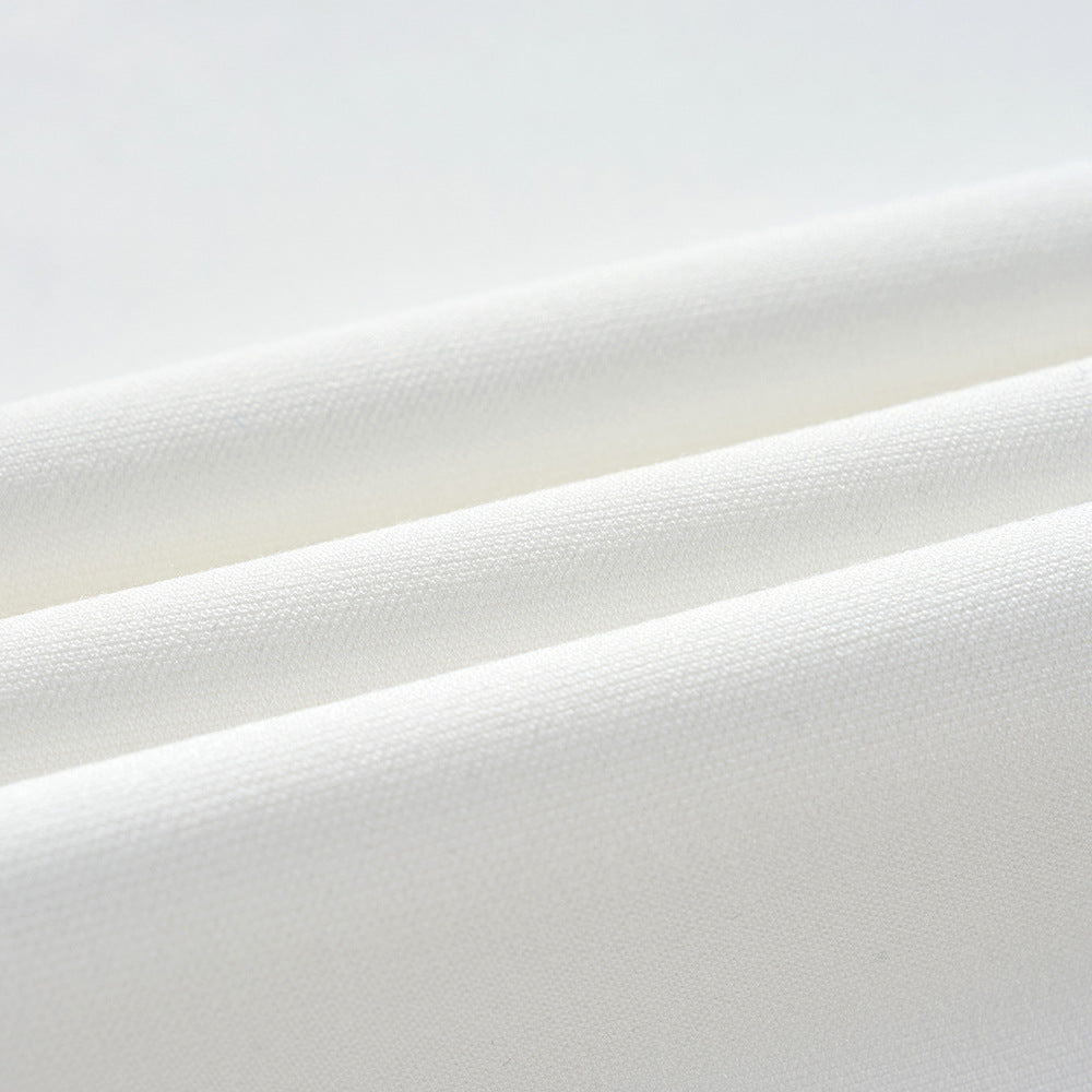 Ensemble de costume blanc