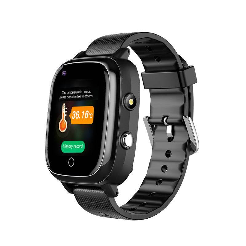 Montre connectée 4G pour personnes âgées avec positionnement GPS - Style & confort