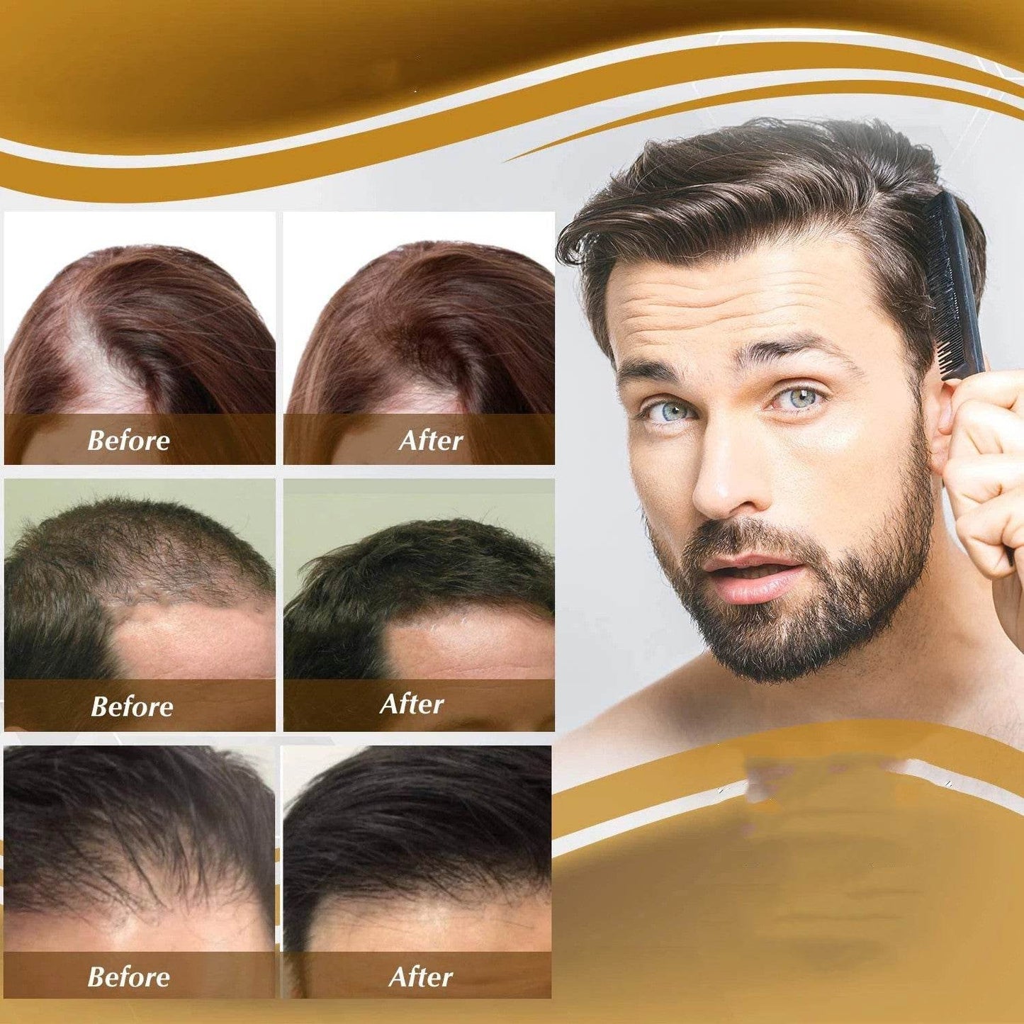 Huile nourrissant anti-chute pour cheveux - Style & confort