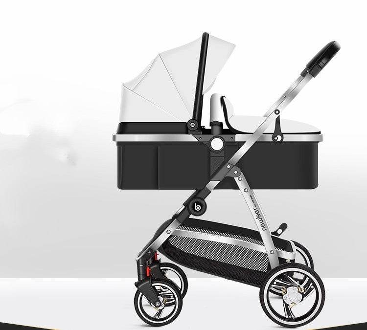 Poussette hat de gamme por bébé - Style & confort