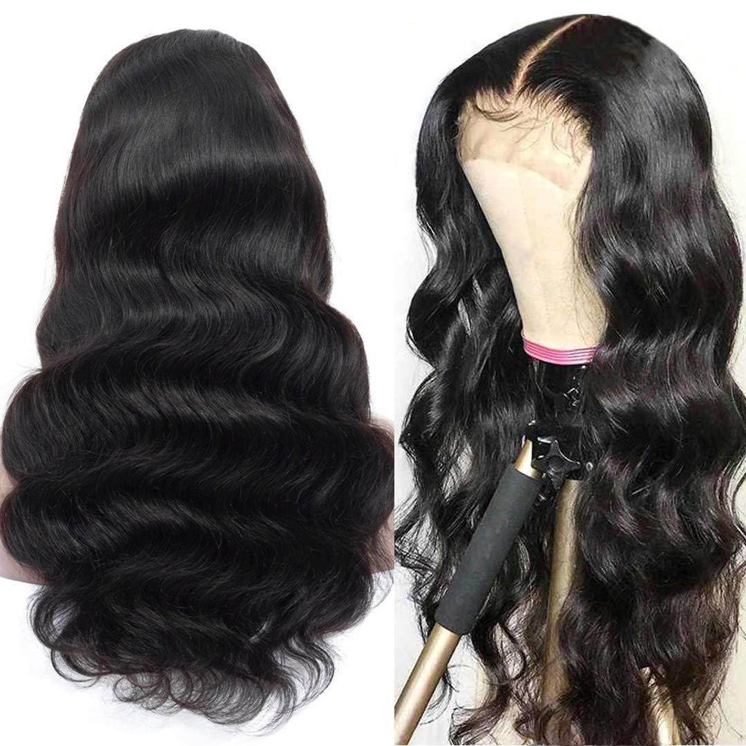 Perruque human hair Noire - Style & confort