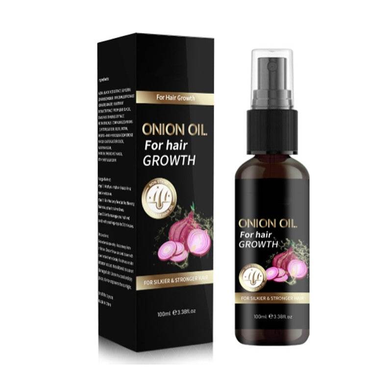Huile essentielle d'oignon pour le soin des cheveux, 100 ml - Style & confort