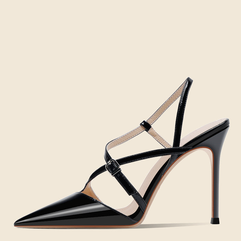 Chaussures à talons hauts pour femmes, modèle chic