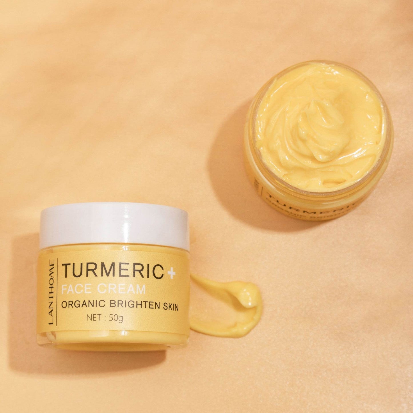 Coffret de soins de la peau à l'huile essentielle de curcuma - Style & confort