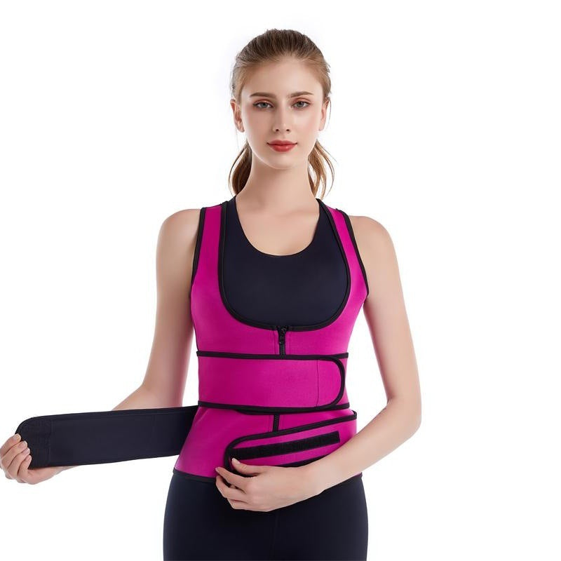 Ceinture amincissante, idéale pour le sauna et la transpiration.
