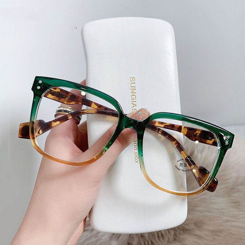 Lunettes cadre rétro - Style & confort