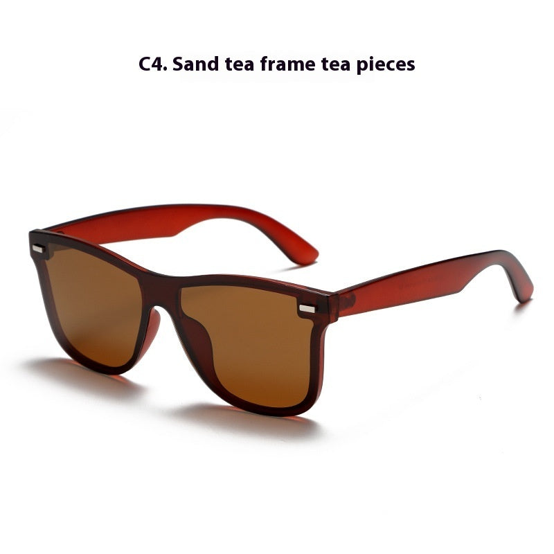 Polarisierte Sonnenbrille Modische sonnenbeständige Sonnenbrille