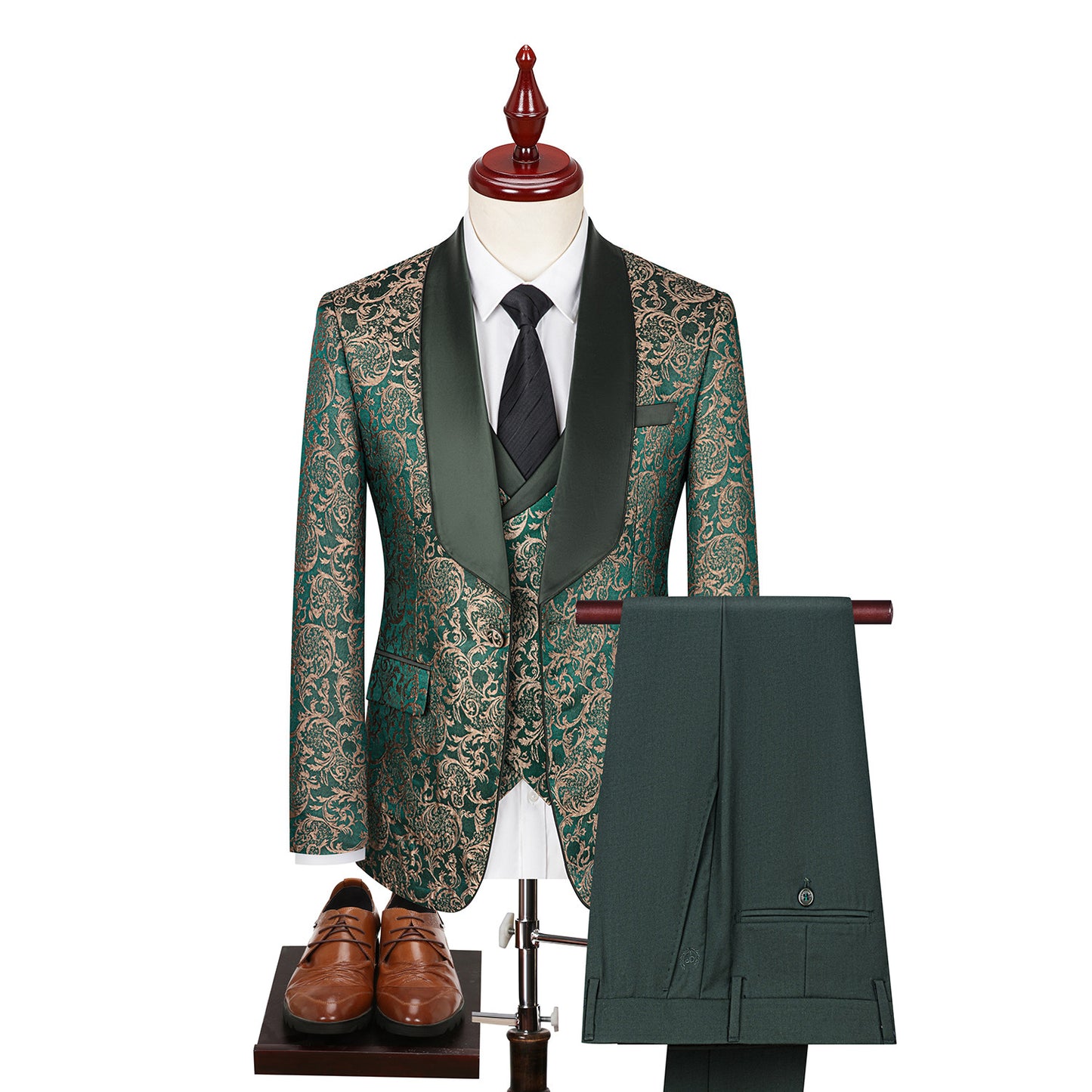 Men's Jacquard Ceremony Suit