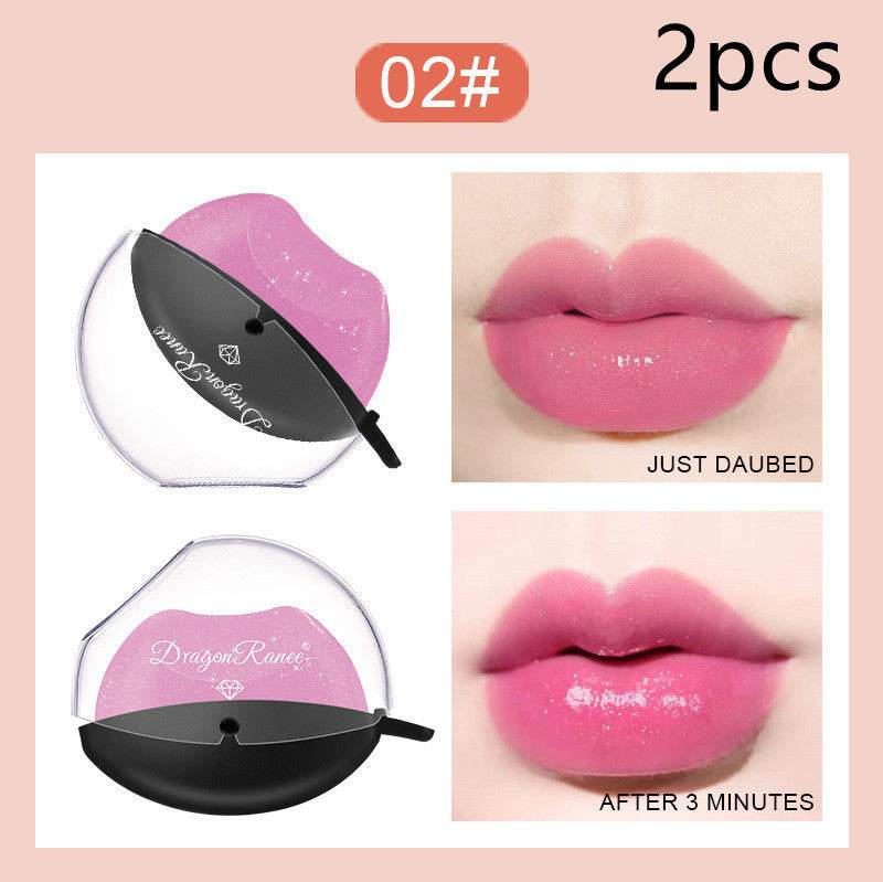 Le rouge à lèvres pailleté nacré Lazy Lips - Style & confort