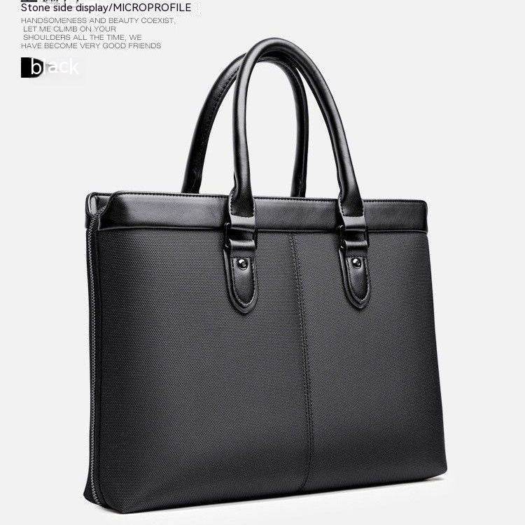 Sac à main de bureau, mallette portable, sac de classement - Style & confort