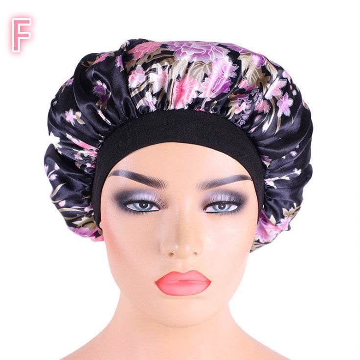 Bonnet en soie - Style & confort