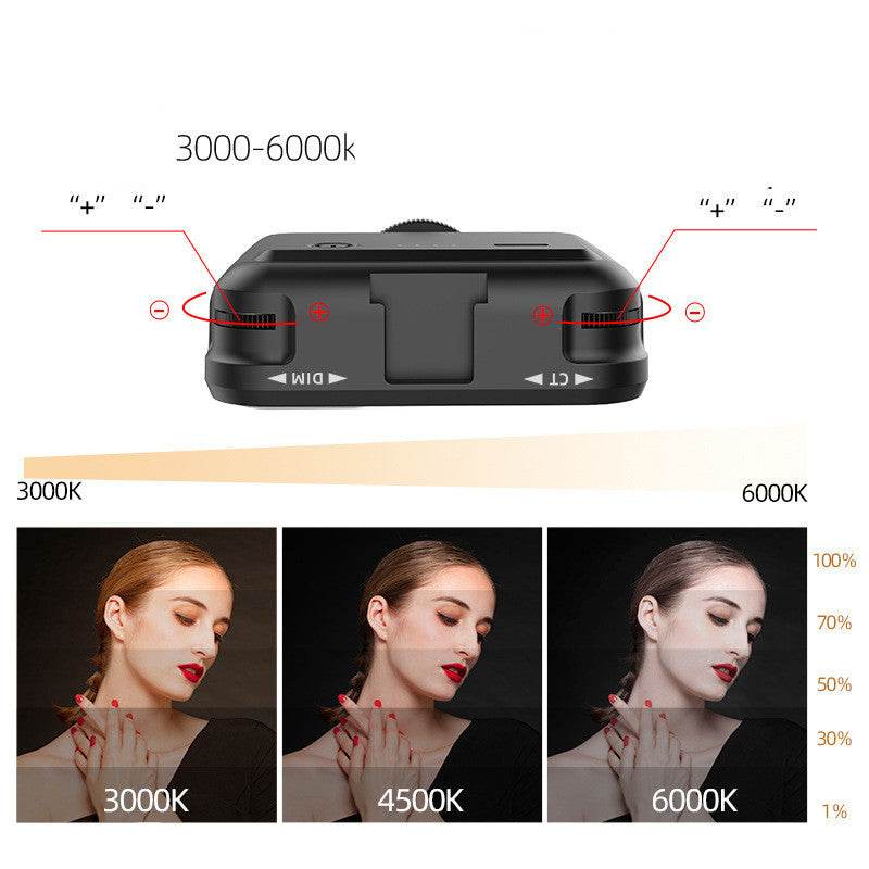 Perche à selfie pour téléphone portable avec trépied et éclairage d'appoint - Style & confort