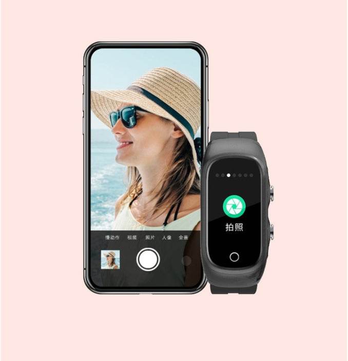Bracelet intelligent à écran tactile complet N8 HD - Style & confort