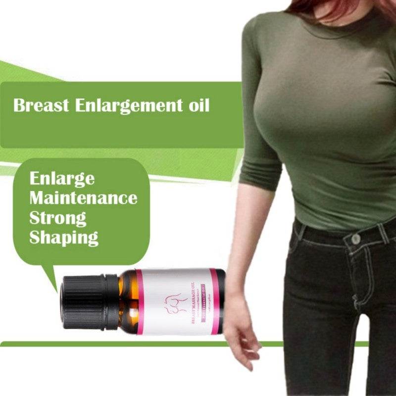 Huile pour grossir seins - Style & confort