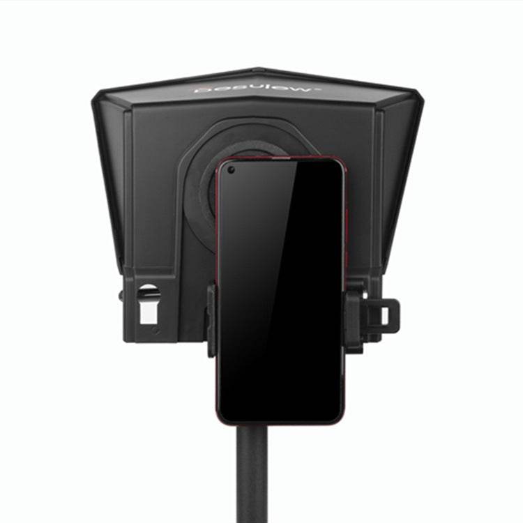 Téléprompteur pour téléphone portable - Style & confort