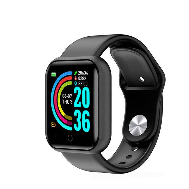 Montre de sport intelligente et étanche pour homme - Style & confort