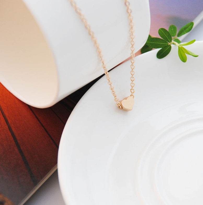 Collier ras du cou Cœur - Style & confort