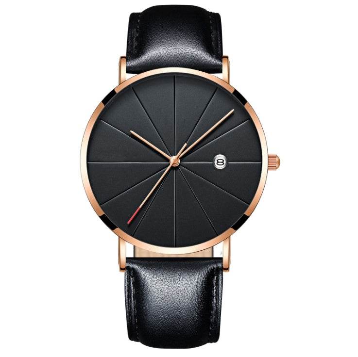 Montre à quartz étanche créative pour homme - Style & confort