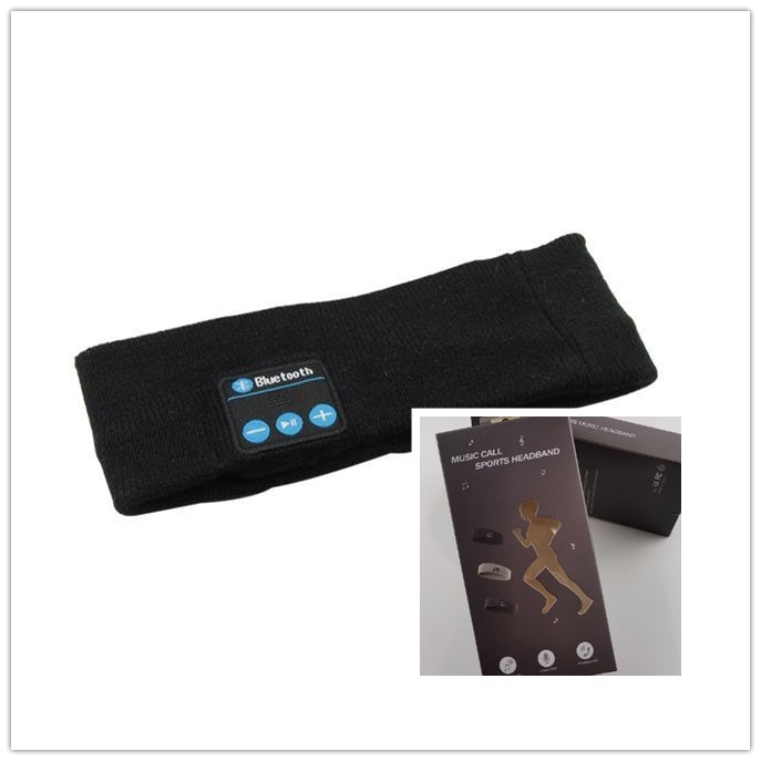 Kabelloses Bluetooth-Stirnband für Outdoor-Fitness und Yoga