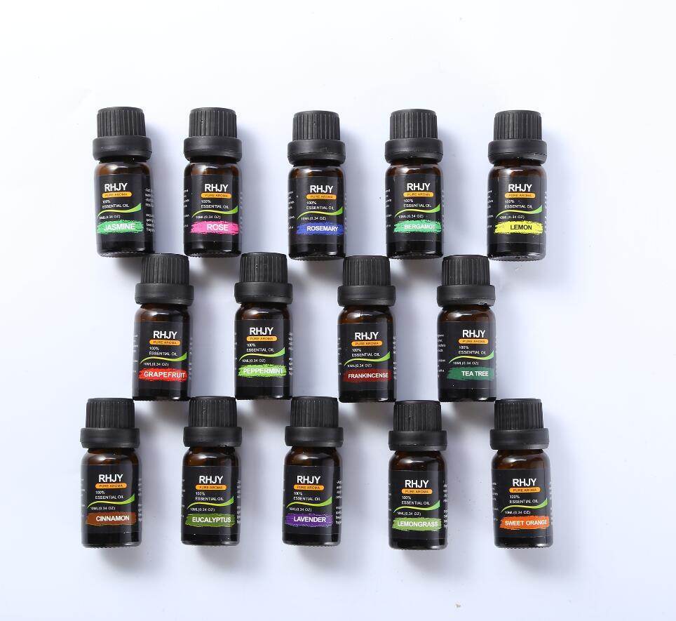 Coffret d'huiles essentielles d'aromathérapie - Style & confort