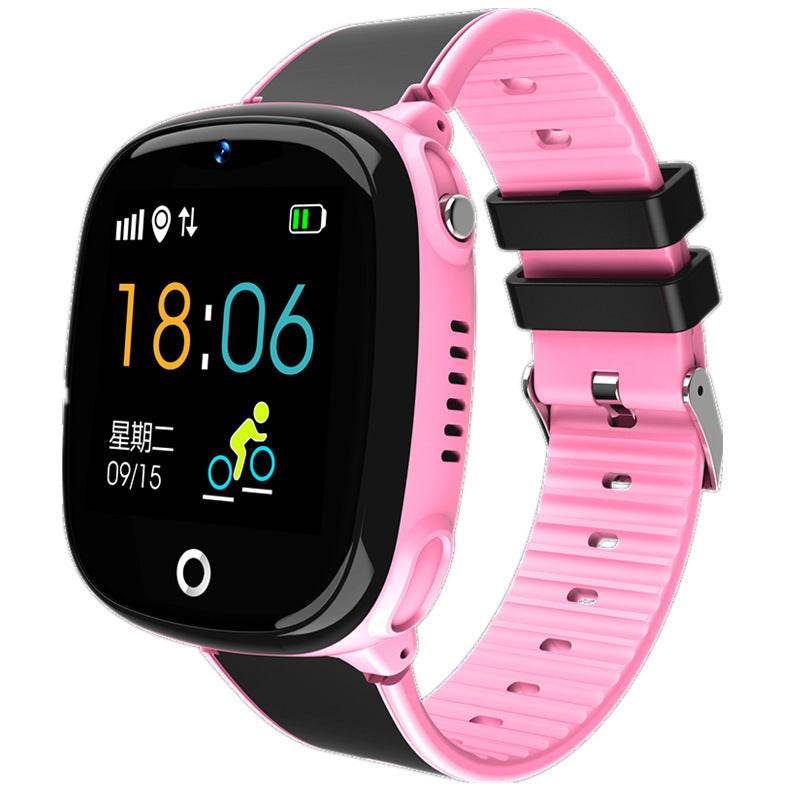 Montre intelligente pour enfants compatible avec téléphone - Style & confort
