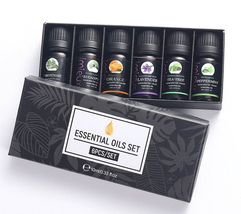 Huile essentielle d'aromathérapie pour massage aux herbes - Style & confort