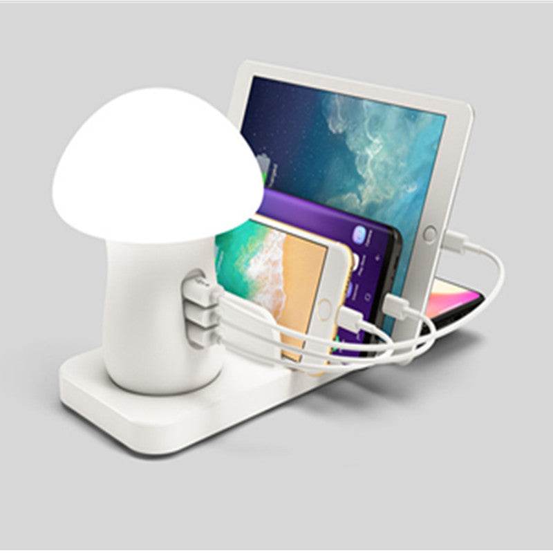 Support de chargeur à 3 ports Base de chargement rapide - Style & confort