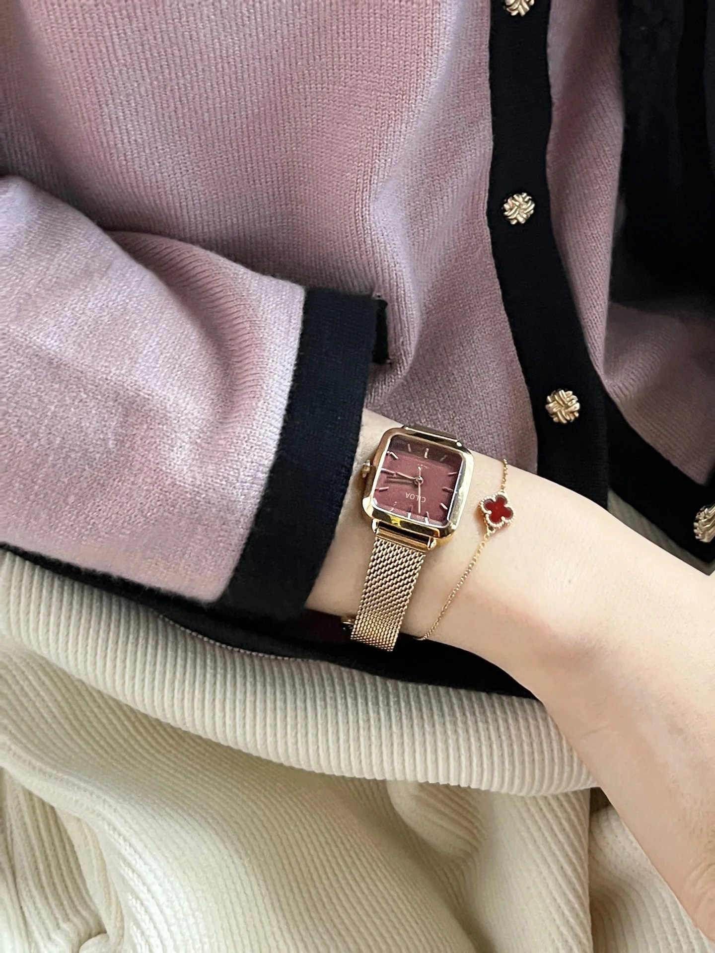 Montre pour femme Temperament Entry Lux - Style & confort