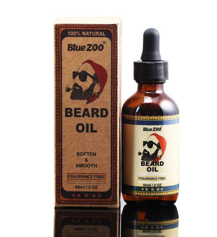 Huile à barbe Manly Groomer - Style & confort