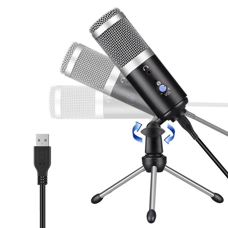 Microphone d'ordinateur - Style & confort