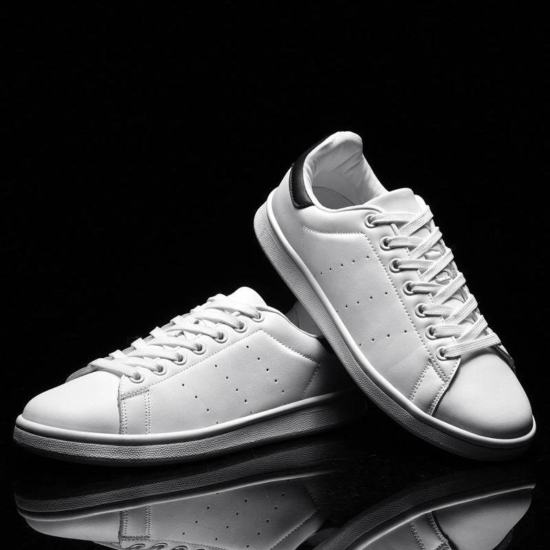 Chaussures à lacets blanches Baskets - Style & confort