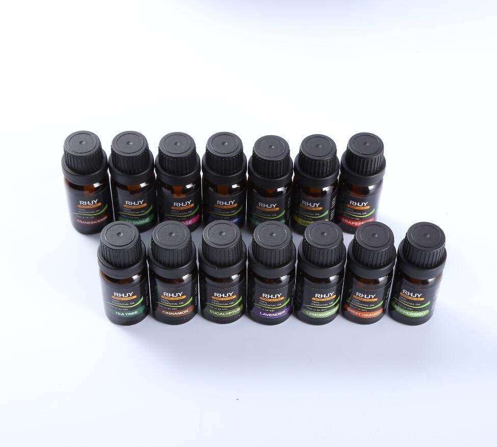 Coffret d'huiles essentielles d'aromathérapie - Style & confort