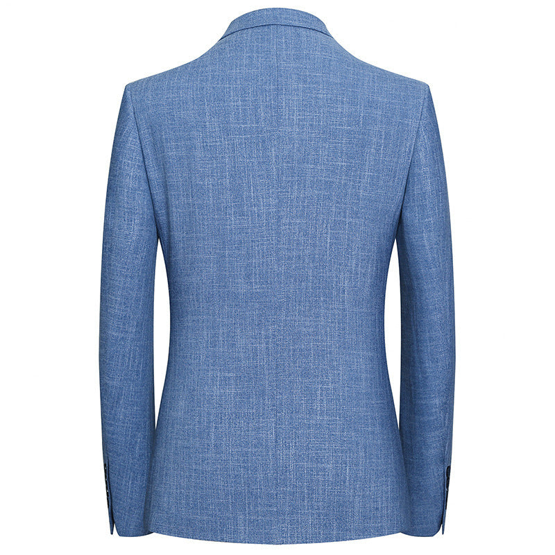 Men's slim suit