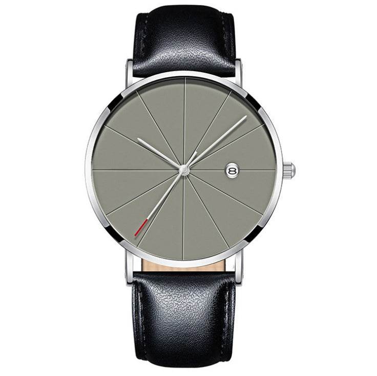 Montre à quartz étanche créative pour homme - Style & confort