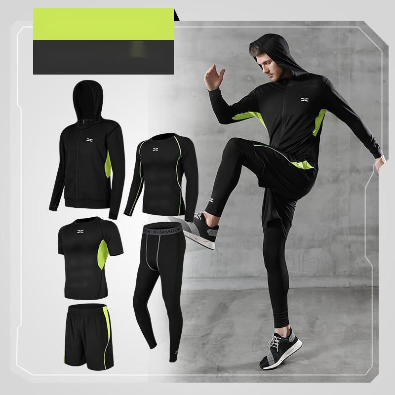 Fünfteiliges Trainingssport-Set