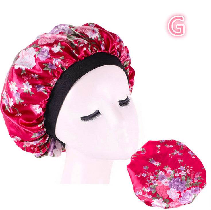 Bonnet en soie - Style & confort
