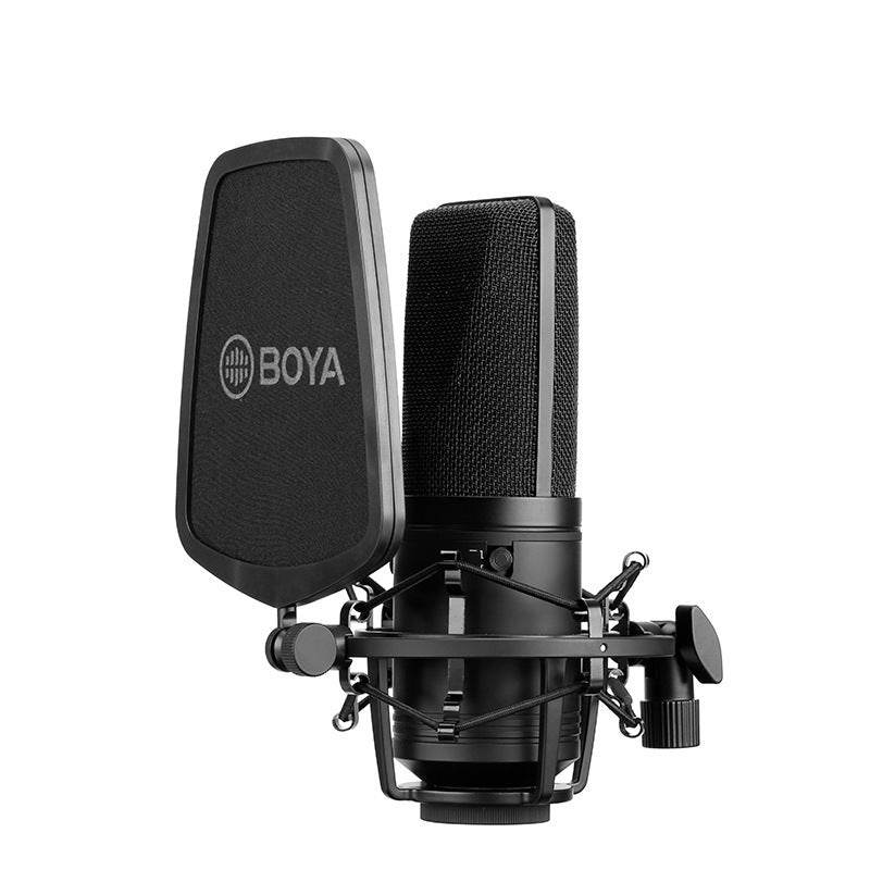Microphone à condensateur - Style & confort