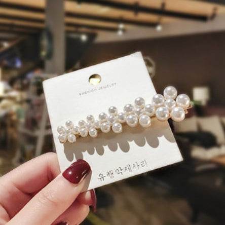 Ensemble de pinces à cheveux en perles - Style & confort