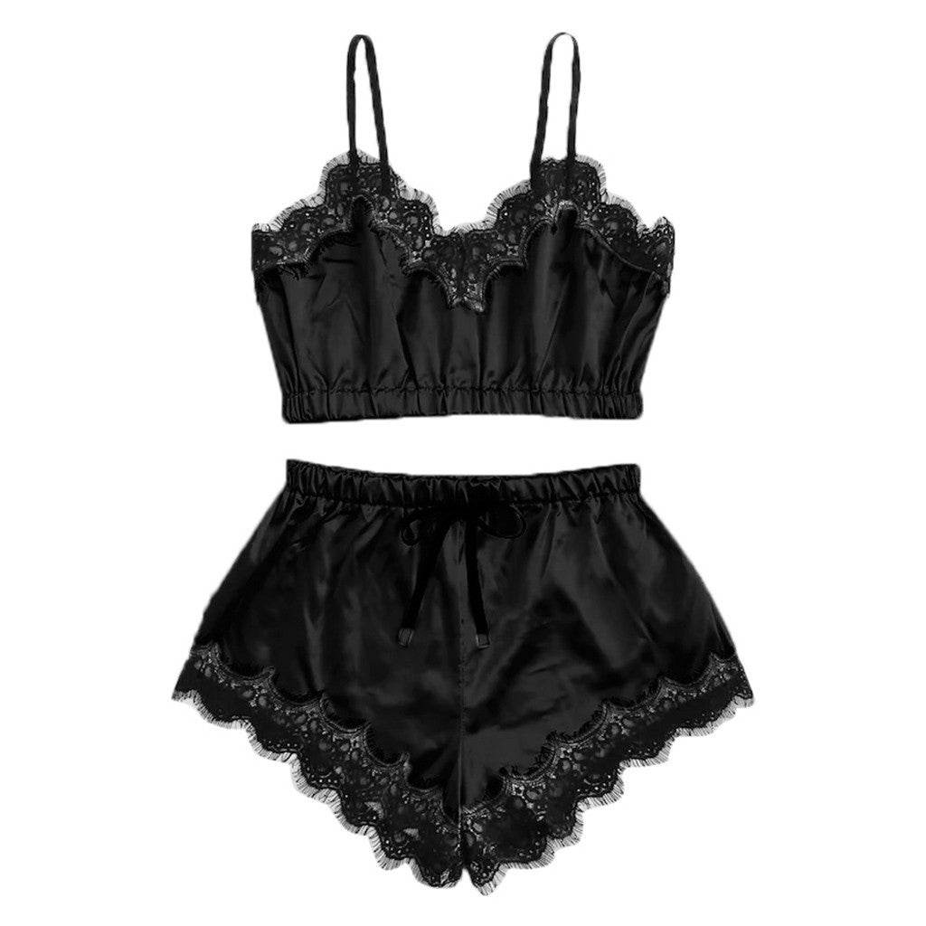 Ensemble de lingerie sexy soutien-gorge vêtements de nuit - Style & confort