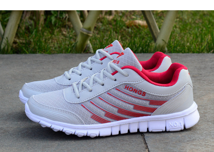 Chaussures légères en mesh respirant