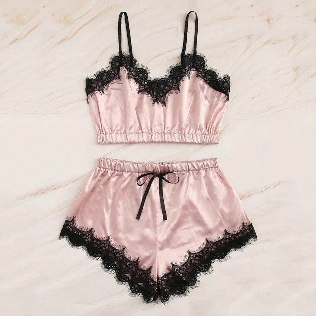 Ensemble de lingerie sexy soutien-gorge vêtements de nuit - Style & confort