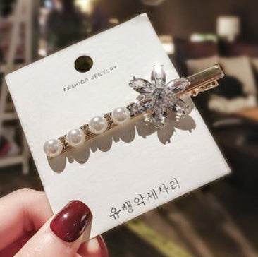 Ensemble de pinces à cheveux en perles - Style & confort
