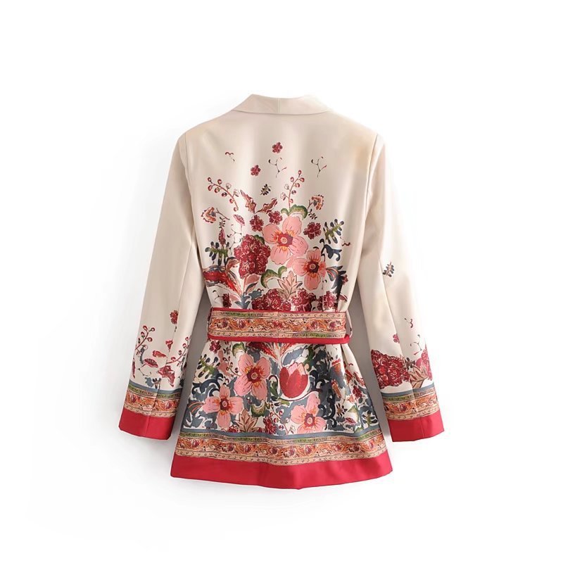 Ensemble veste de costume + pantalon large