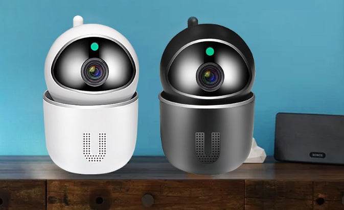 1080P Cloud IP Camera - Style & confort
