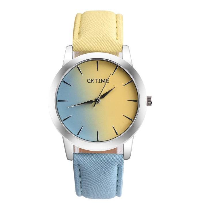 Montre-bracelet à quartz analogique pour femme - Style & confort