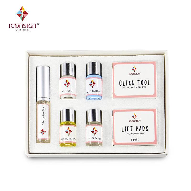 Mini kit de permanente pour cils - Style & confort