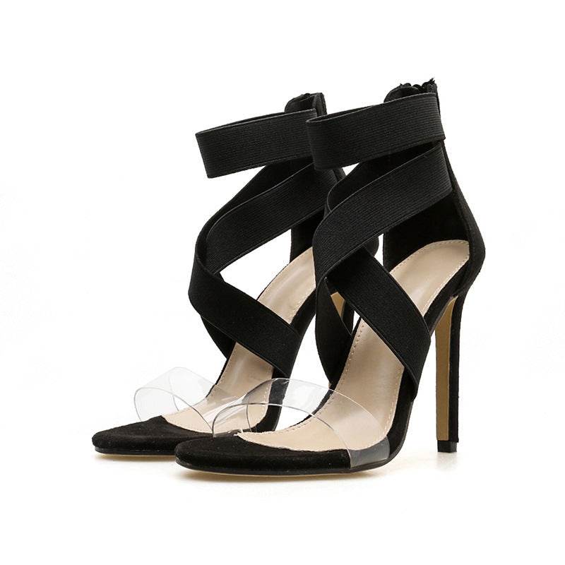 Sandales à talons hauts - Style & confort